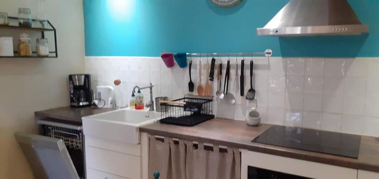 Ferienwohnung La Magnanerie Grillon Exterior foto