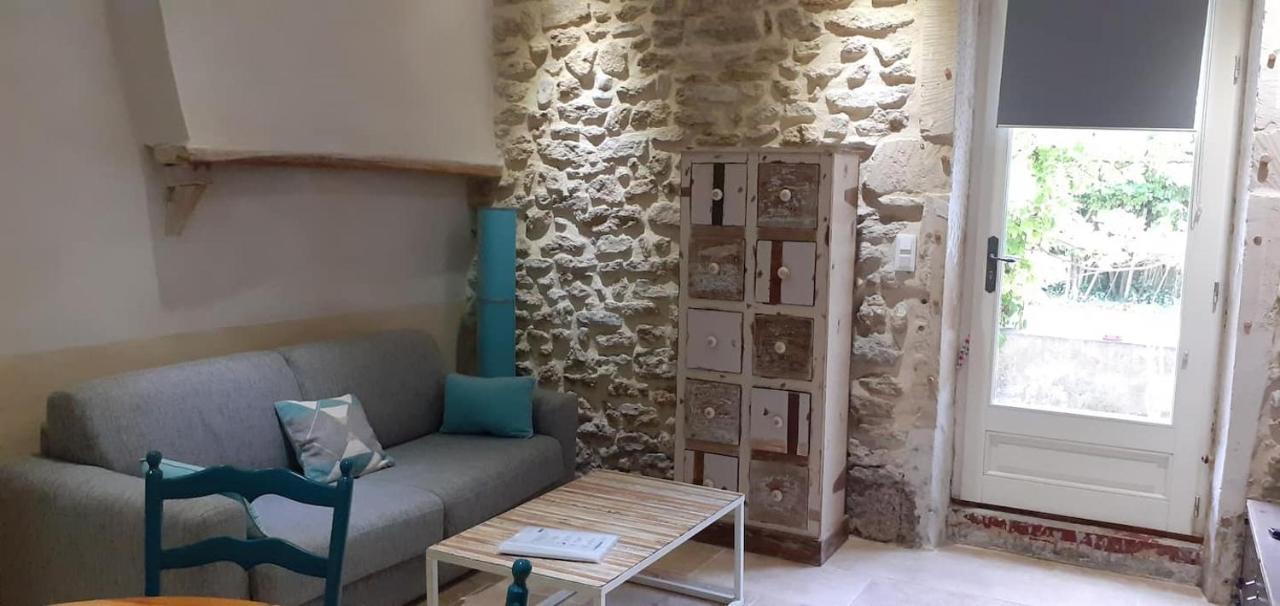 Ferienwohnung La Magnanerie Grillon Exterior foto