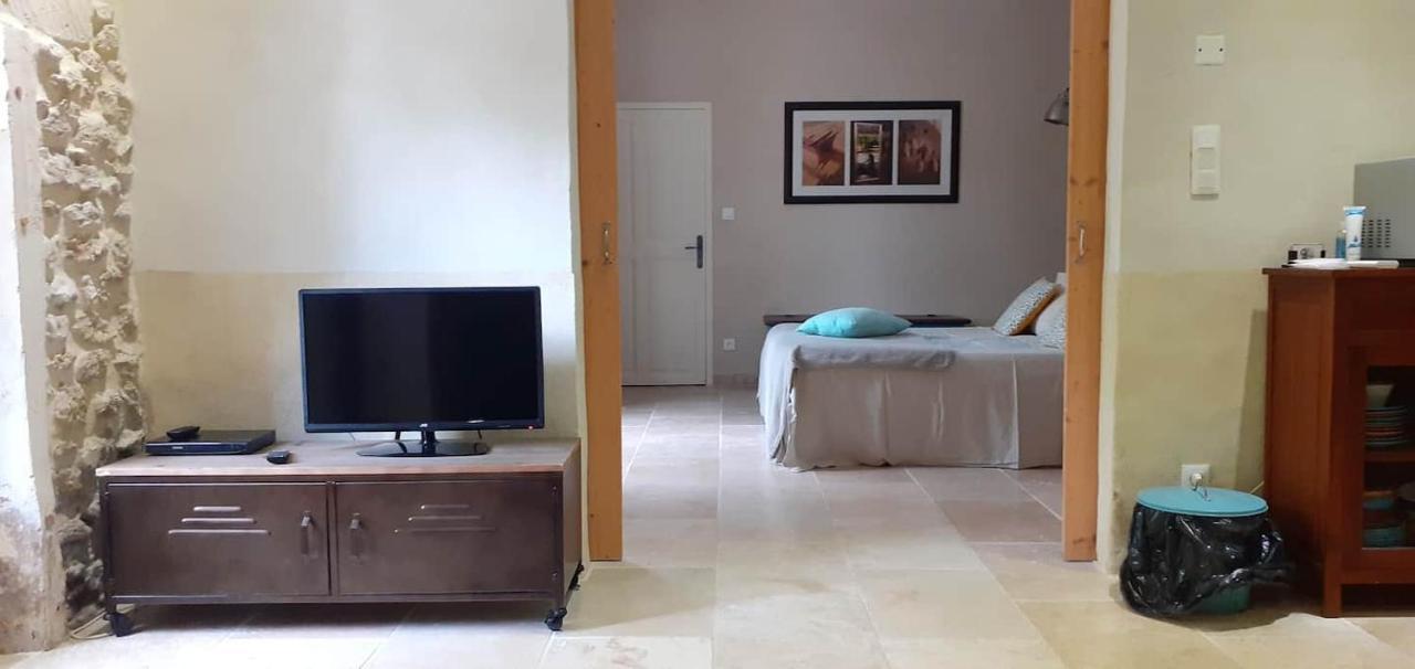Ferienwohnung La Magnanerie Grillon Exterior foto
