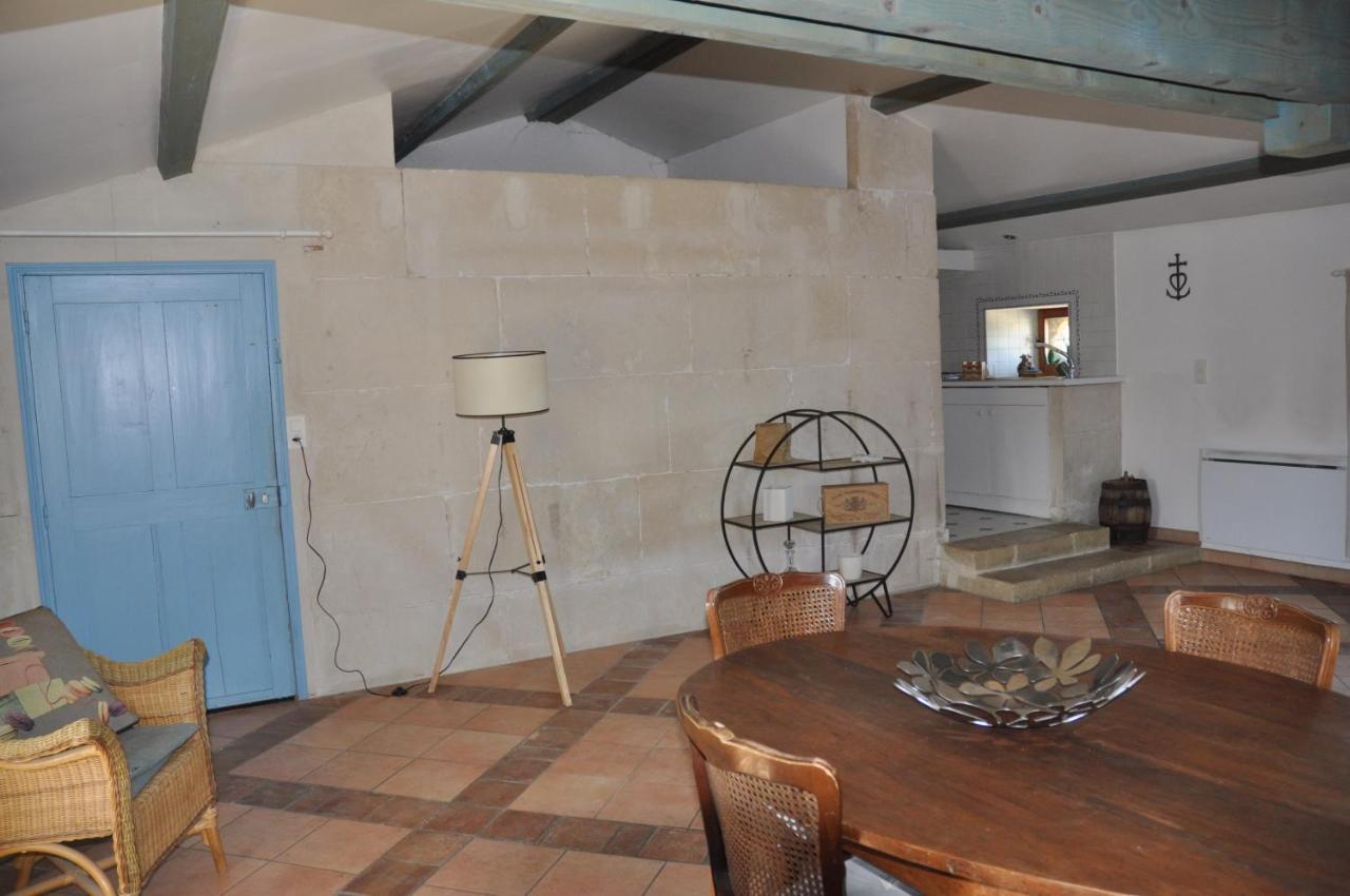 Ferienwohnung La Magnanerie Grillon Exterior foto
