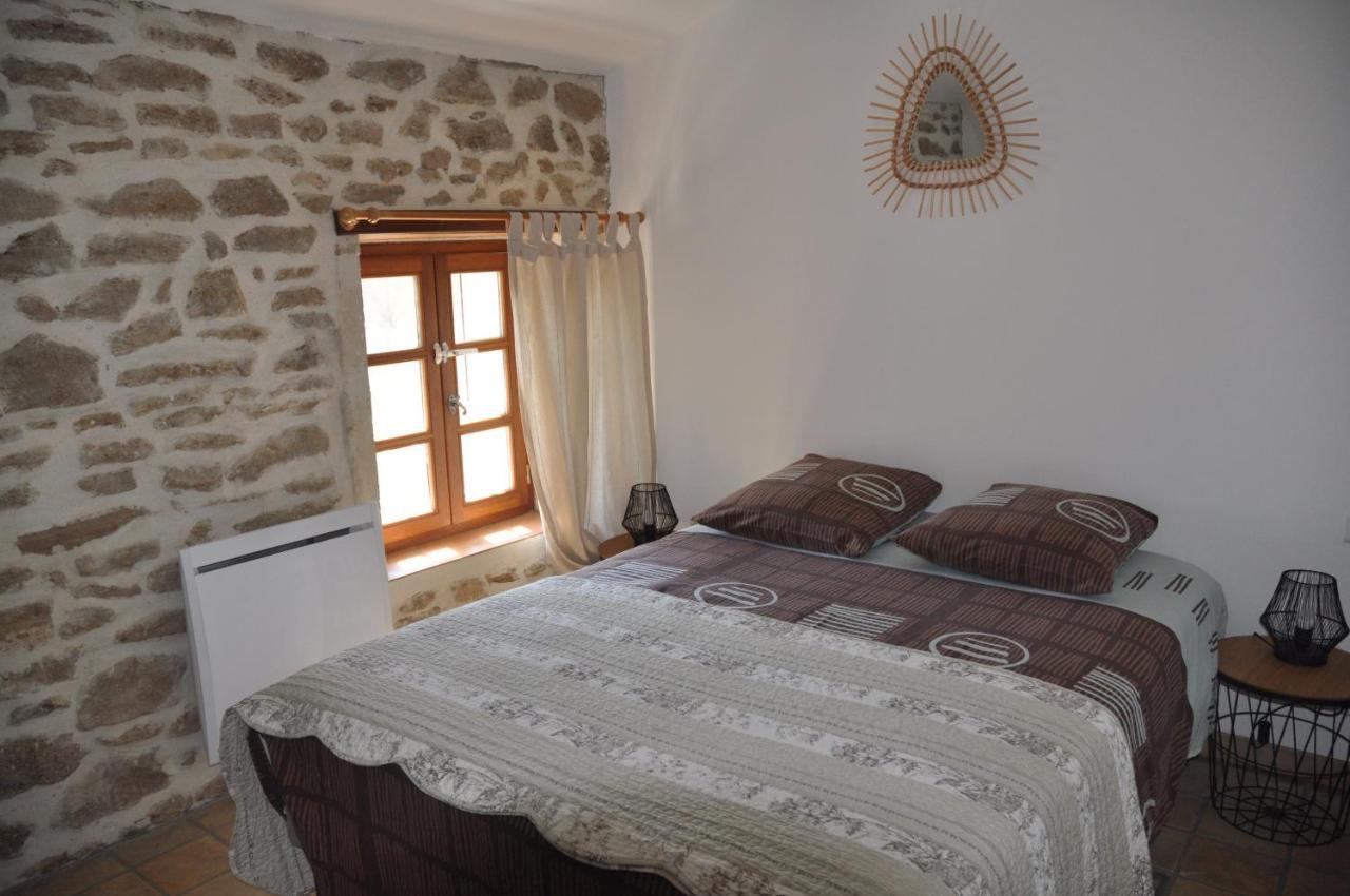 Ferienwohnung La Magnanerie Grillon Exterior foto