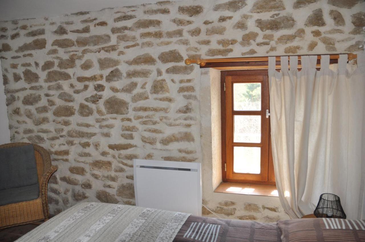 Ferienwohnung La Magnanerie Grillon Exterior foto