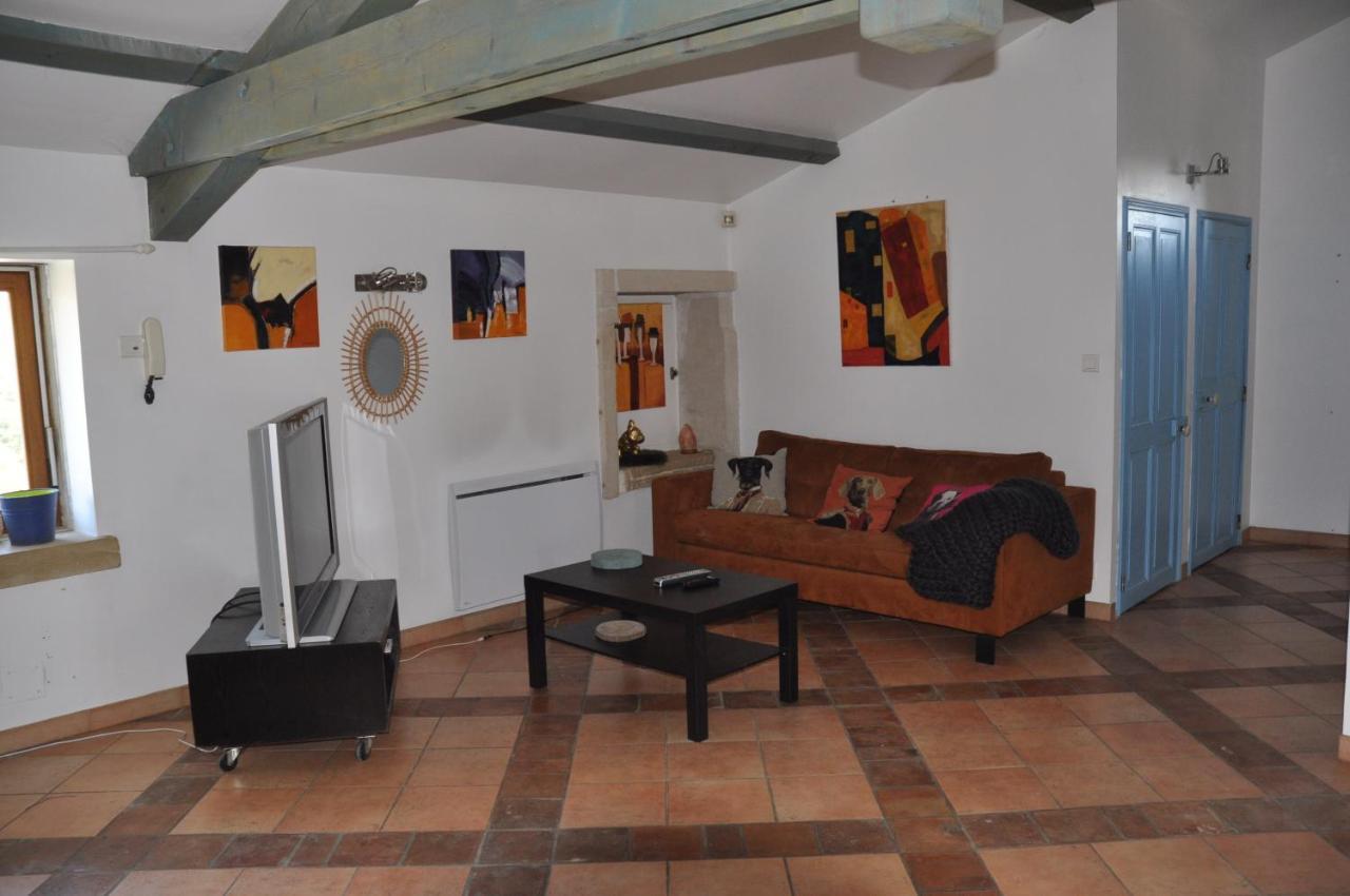Ferienwohnung La Magnanerie Grillon Exterior foto