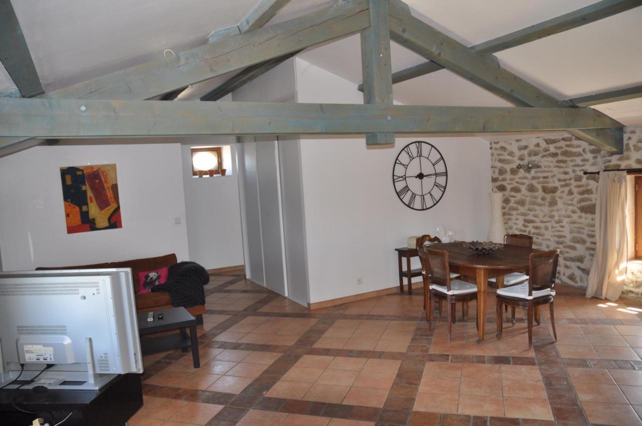 Ferienwohnung La Magnanerie Grillon Exterior foto