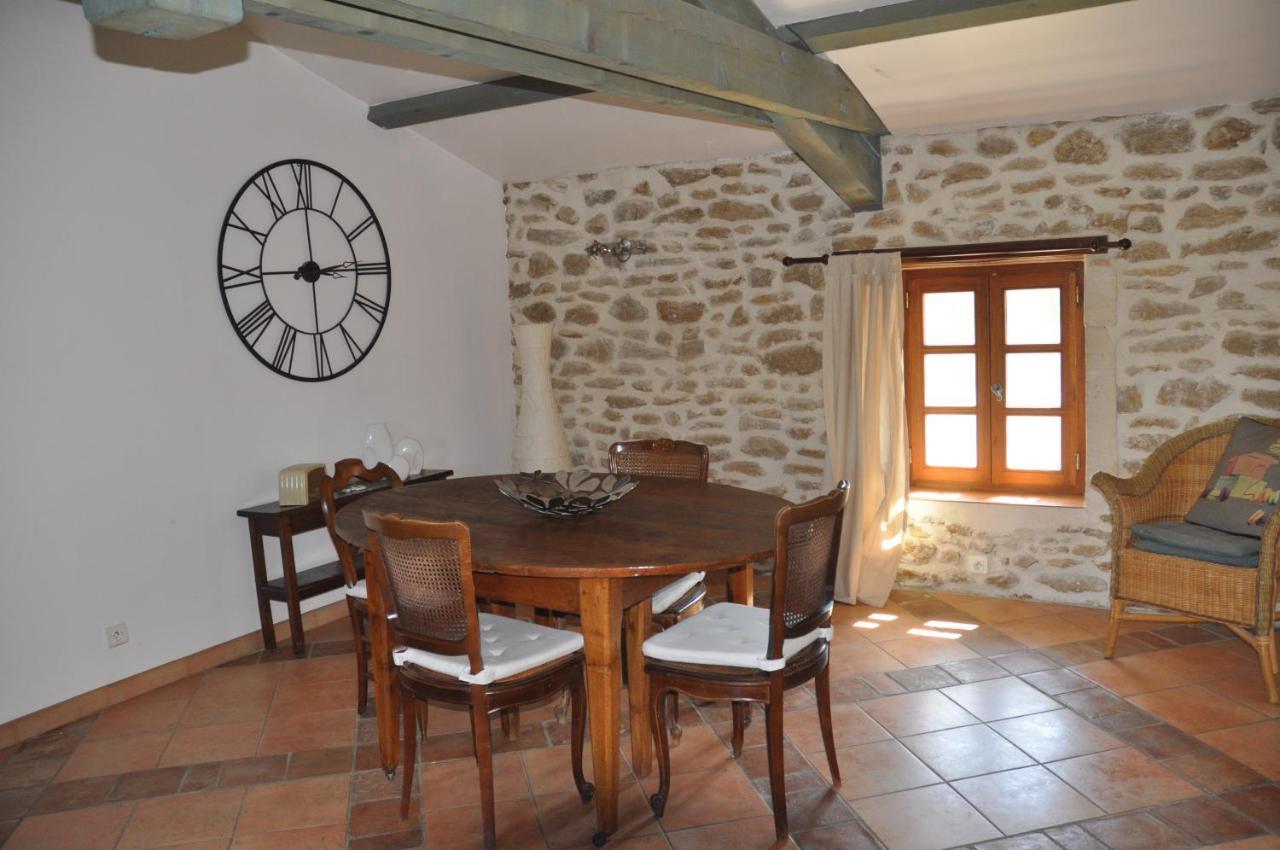 Ferienwohnung La Magnanerie Grillon Exterior foto