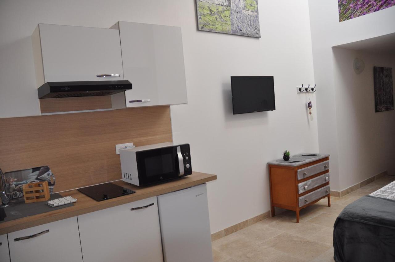 Ferienwohnung La Magnanerie Grillon Exterior foto