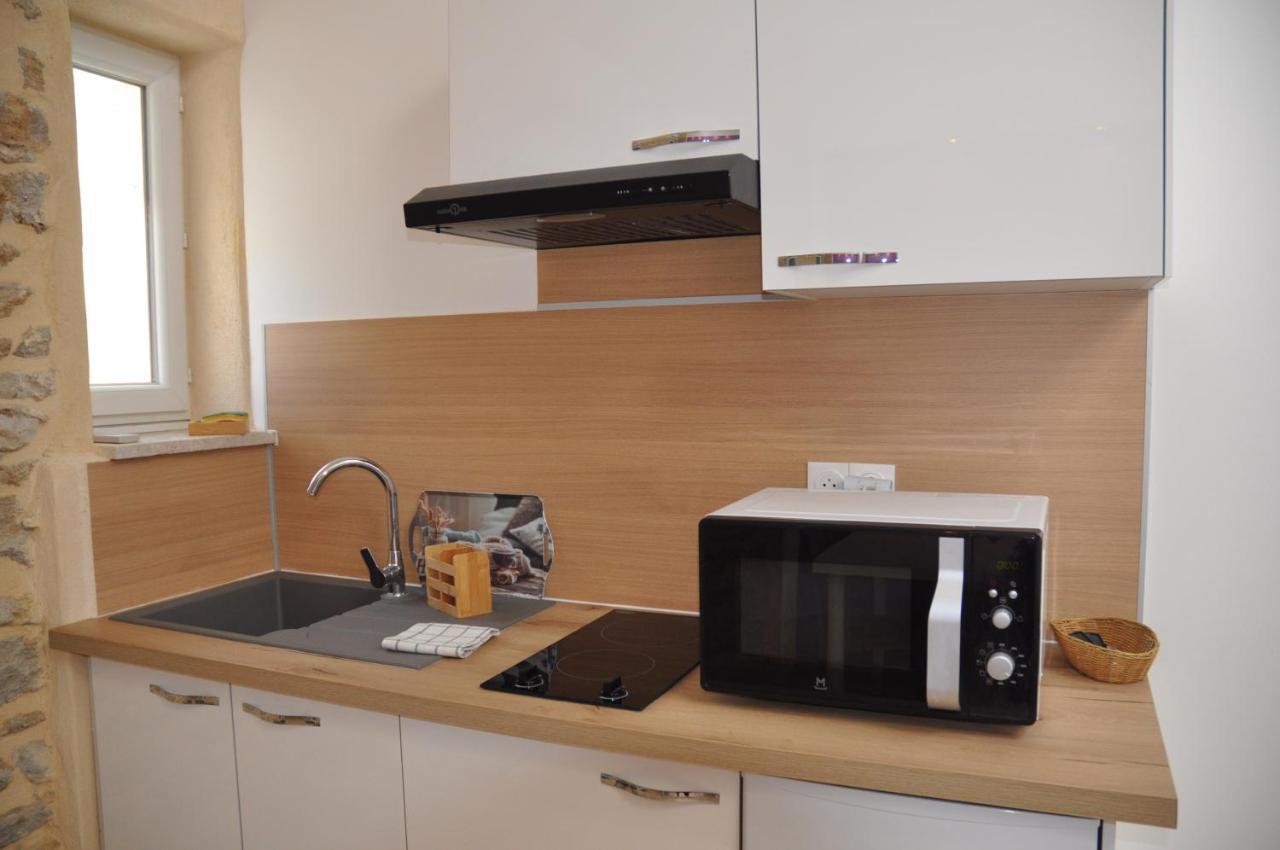Ferienwohnung La Magnanerie Grillon Exterior foto
