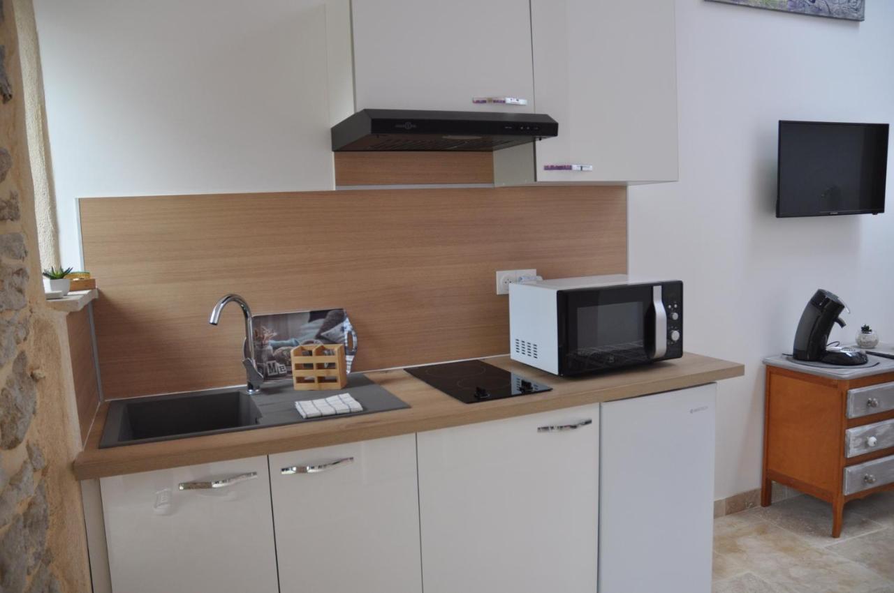 Ferienwohnung La Magnanerie Grillon Exterior foto