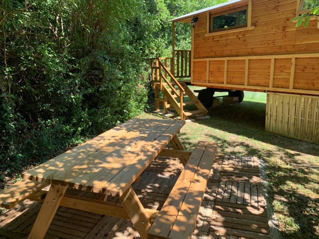 Ferienwohnung La Magnanerie Grillon Exterior foto