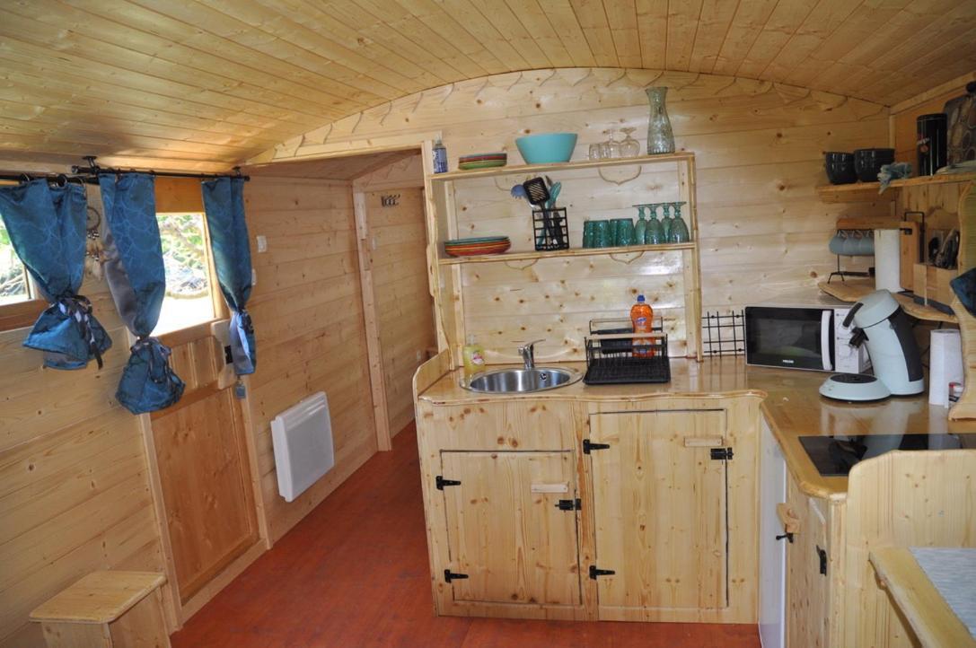 Ferienwohnung La Magnanerie Grillon Exterior foto