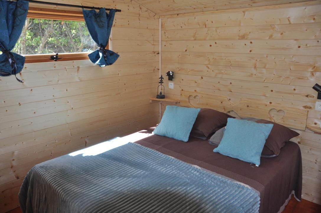 Ferienwohnung La Magnanerie Grillon Exterior foto