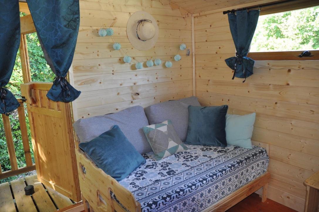 Ferienwohnung La Magnanerie Grillon Exterior foto