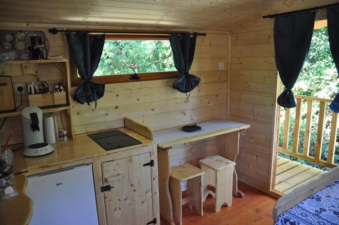Ferienwohnung La Magnanerie Grillon Exterior foto