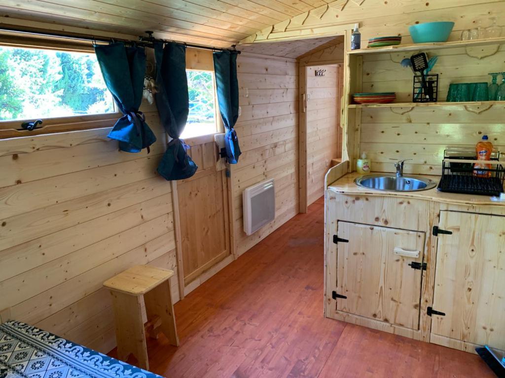 Ferienwohnung La Magnanerie Grillon Exterior foto