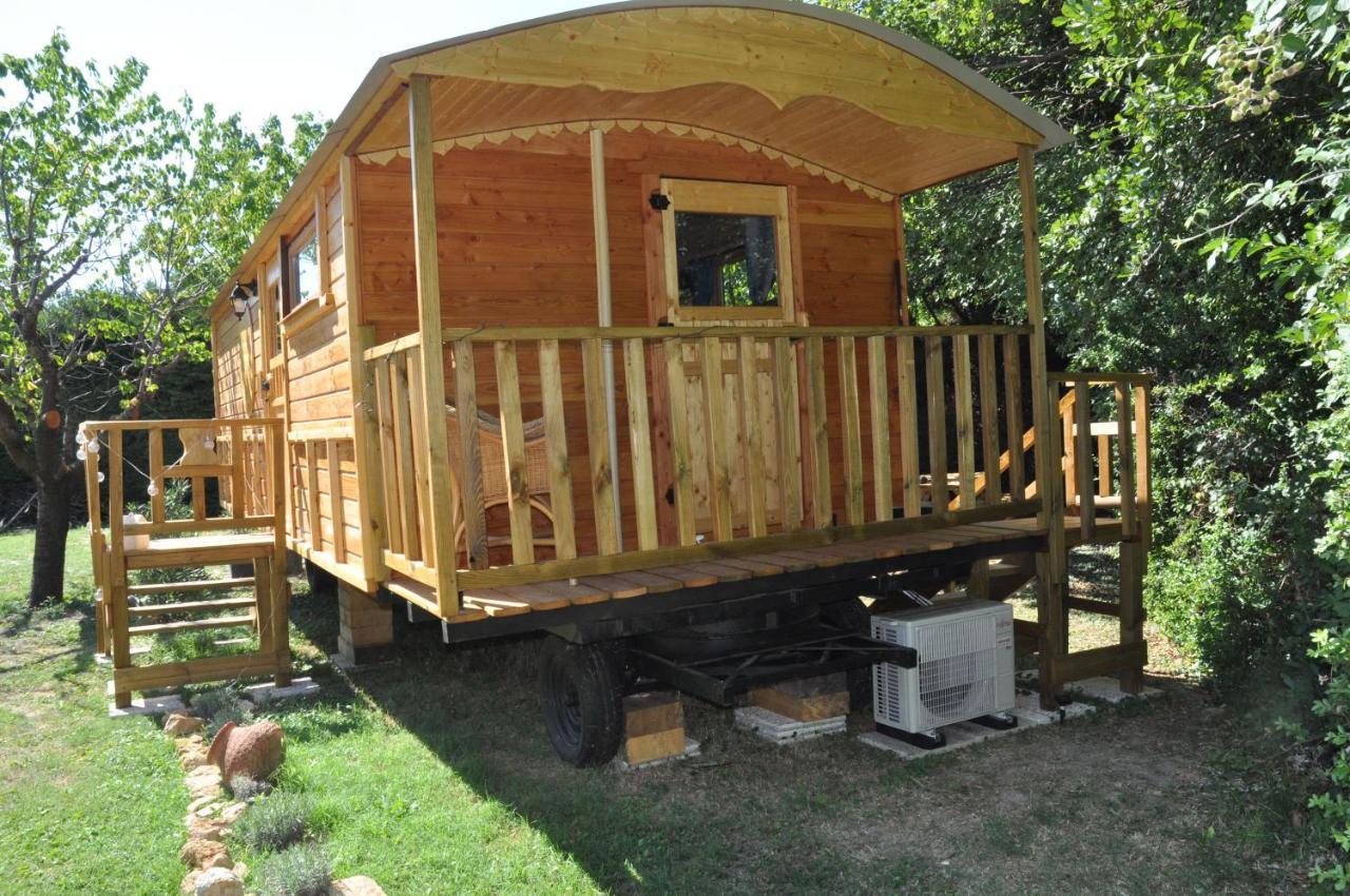 Ferienwohnung La Magnanerie Grillon Exterior foto