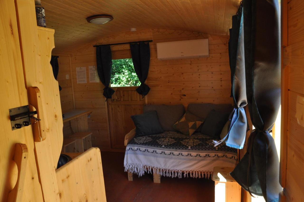 Ferienwohnung La Magnanerie Grillon Exterior foto