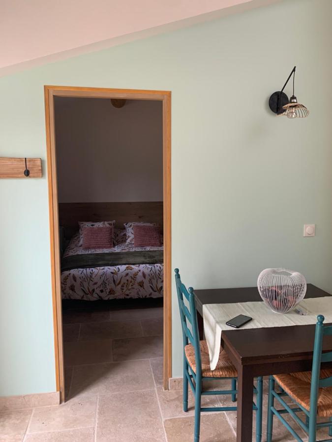 Ferienwohnung La Magnanerie Grillon Exterior foto