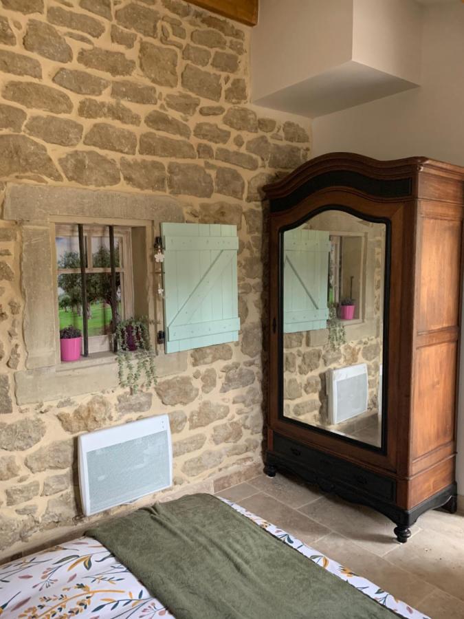 Ferienwohnung La Magnanerie Grillon Exterior foto