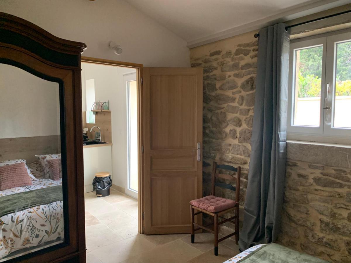 Ferienwohnung La Magnanerie Grillon Exterior foto
