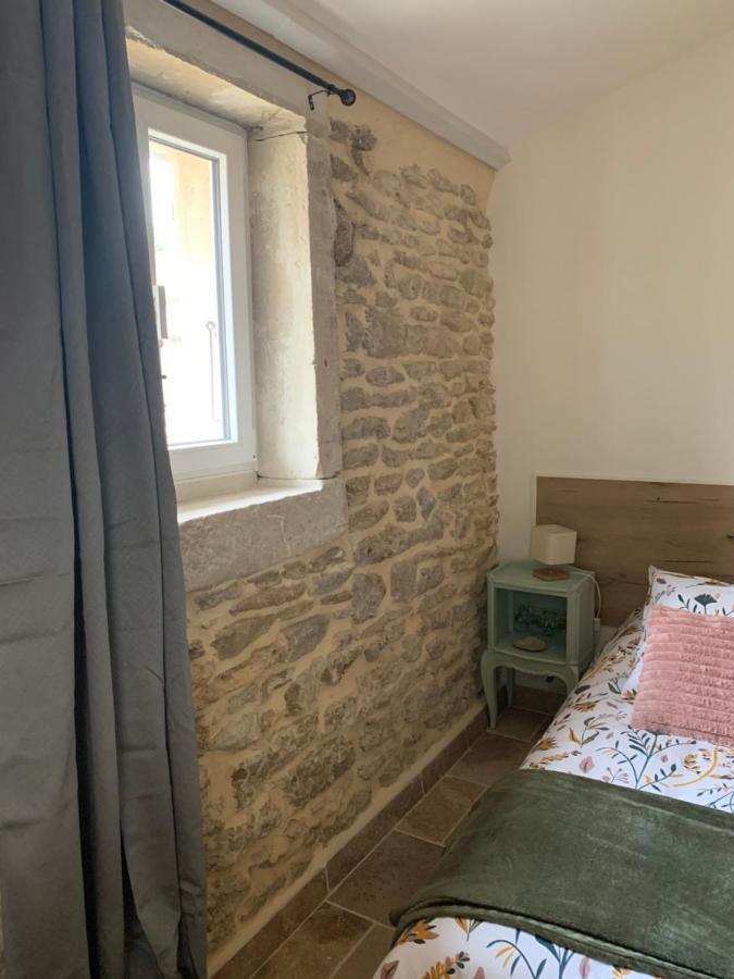 Ferienwohnung La Magnanerie Grillon Exterior foto