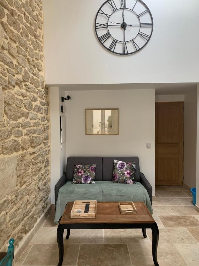 Ferienwohnung La Magnanerie Grillon Exterior foto