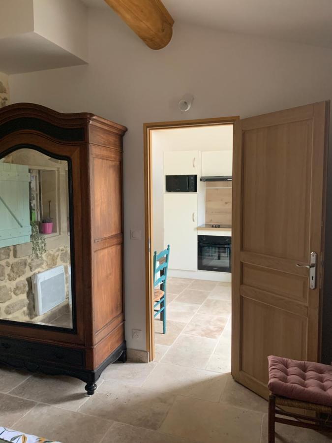 Ferienwohnung La Magnanerie Grillon Exterior foto