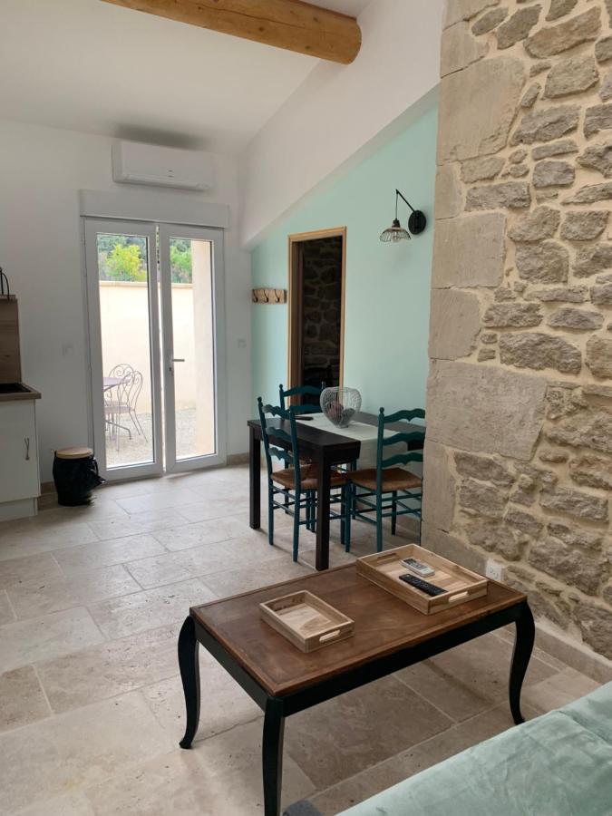 Ferienwohnung La Magnanerie Grillon Exterior foto