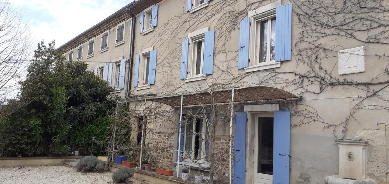 Ferienwohnung La Magnanerie Grillon Exterior foto