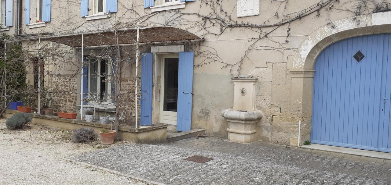 Ferienwohnung La Magnanerie Grillon Exterior foto