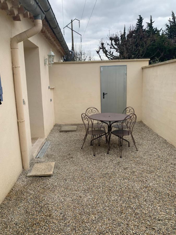 Ferienwohnung La Magnanerie Grillon Exterior foto