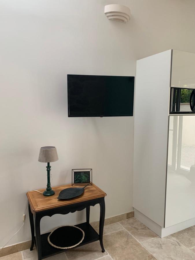 Ferienwohnung La Magnanerie Grillon Exterior foto
