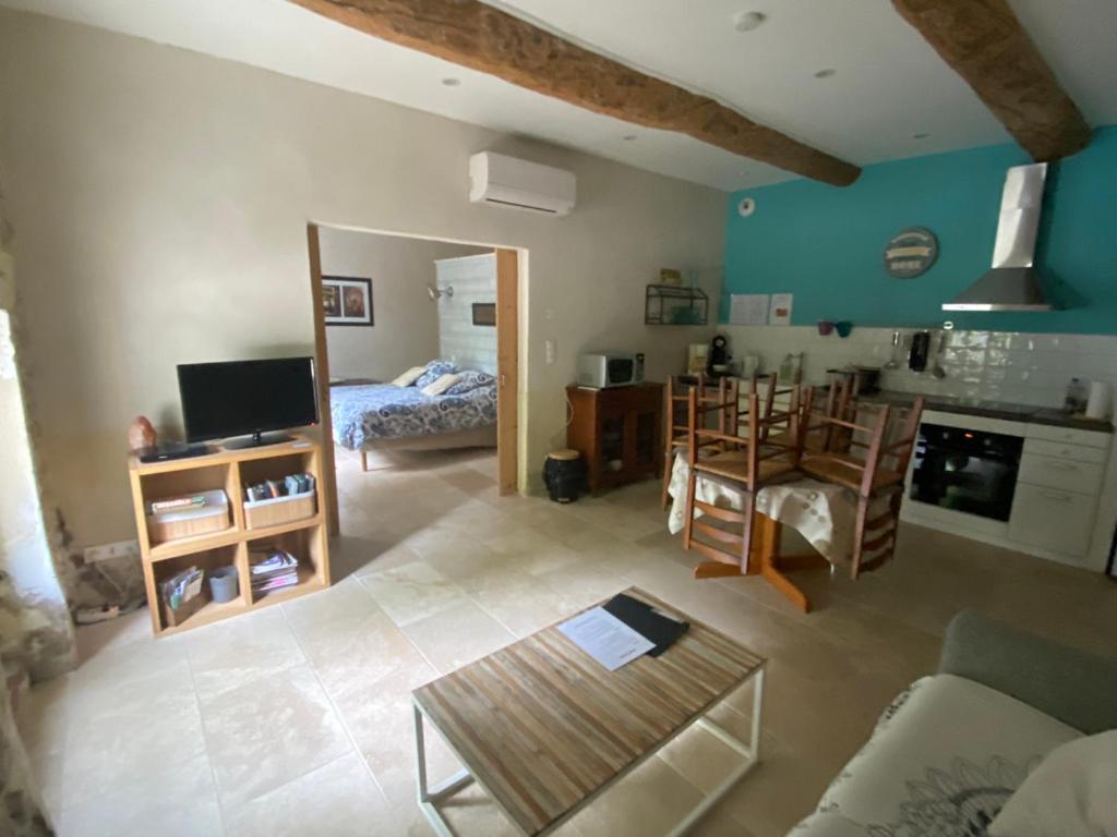 Ferienwohnung La Magnanerie Grillon Exterior foto